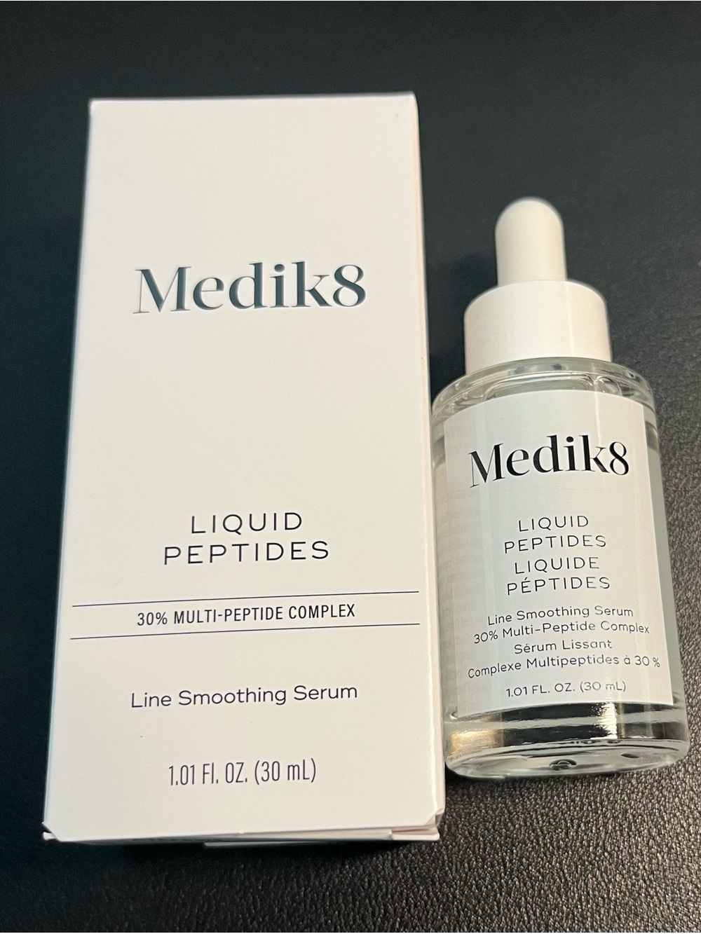 Medik8 Liquid Peptides Line Smoothing Serum - 1.01 oz.